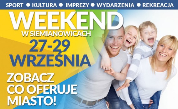 Weekend w mieście - baner reklamowy