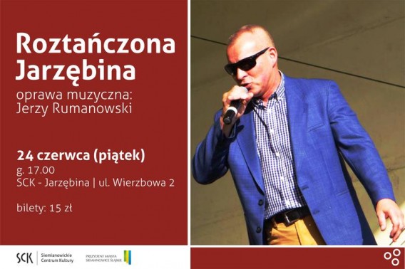Plakat zapraszające na Roztańczoną Jarzębinę