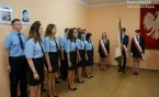 Ślubowanie mundurowych z I LO