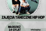 Zapisy na hip hop - plakat