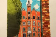 Jedna z prac uczniów Śniadeka