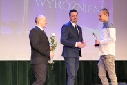 Rozdanie nagród i wyróżnień podczas Siemianowickiej Gali Sportu.
