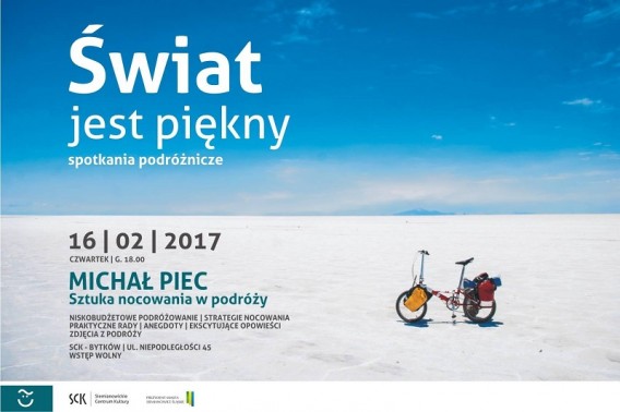 Świat jest piękny - plakat