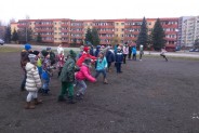 Dzień pierwszy - zajęcia na świerzym powietrzu