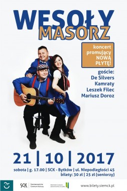 Wesoły Masorz - plakat