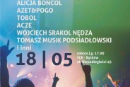 Koncert charytatywny - plakat