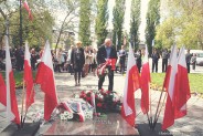 Siemianowickie obchody zakończenia II Wojny Światowej.