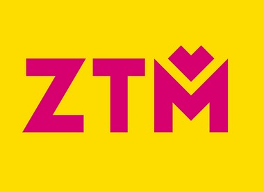 Logotyp Zarządu Transportu Metropolitalnego.