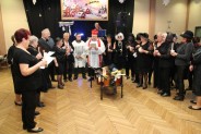 Ceremonia pochowania Basa