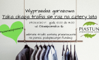"Wyprzedaż Garażowa" w Piastunie