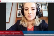 Radna Karina Siwiec-Magielnicka.