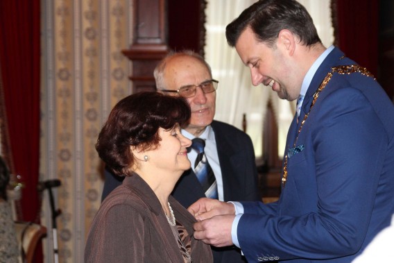 Złote i Diamentowe Gody w Willi Fitznera