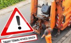 ZMIANY TERMINU WYWOZU ODPADÓW KOMUNALNYCH ZMIESZANYCH