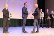 Rozdanie nagród i wyróżnień podczas Siemianowickiej Gali Sportu.