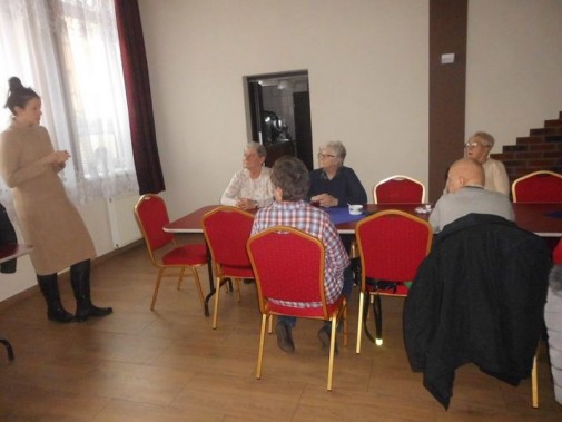 Spotkanie seniorów z dietetykiem
