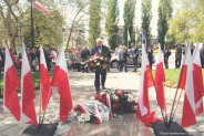 Siemianowickie obchody zakończenia II Wojny Światowej.