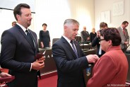 Fotorelacja z XXXIV sesji Rady Miasta, która odbyła się w Urzędzie Miasta Siemianowice Śląskie.