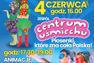 Plakat zapraszający na Dzień Dziecka