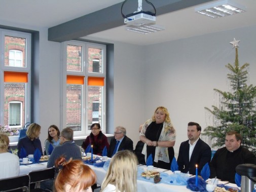 Wigilia w siemianowickim Ośrodku Interwencji Kryzysowej
