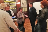 Spotkanie prezydenta miasta Siemianowice Śląskie z mieszkańcami w Zespole Szkół nr 2