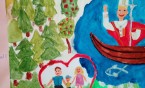 Wystawa plastyczna "Ojcze Święty Pamiętamy!"