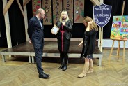 Certyfikat Szkoły Promującej Zdrowie dla SP nr 1 w Siemianowicach Śląskich.