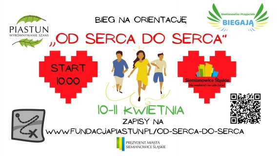 Plakat biegu