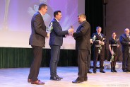 Rozdanie nagród i wyróżnień podczas Siemianowickiej Gali Sportu.