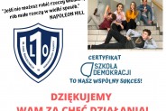 Plakat Śniadeka - Szkoły Demokracji