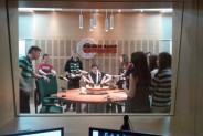 Uczniowie Gimnazjum nr 2 w Polskim Radiu Katowice