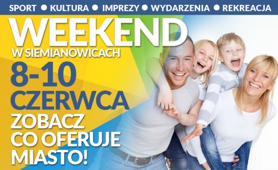 Weekend w mieście - baner reklamowy