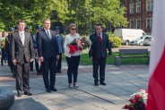 Siemianowickie obchody wybuchu I Powstania Śląskiego.