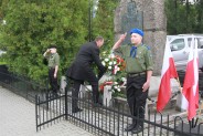 Przewodniczący Rady Miasta składają hołd obrońcom Kopalni „Michał”