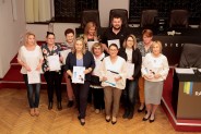 Posiadacze Europejskich Certyfikatów Umiejętności Komputerowych po kursie organizowanym przez…