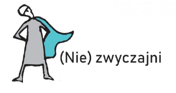(Nie)zwyczajni - logo