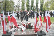 Siemianowickie obchody zakończenia II Wojny Światowej.