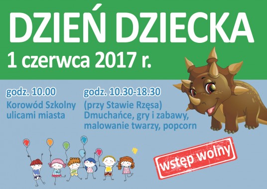 Dzień Dziecka - plakat