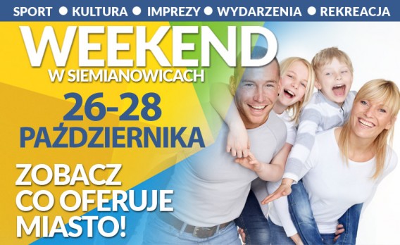 Weekend w mieście - baner reklamowy