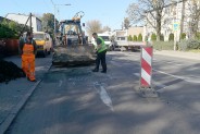 Remont na ul. Krupanka