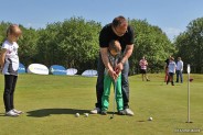 Na polu golfowym w Siemianowicach Śląskich
