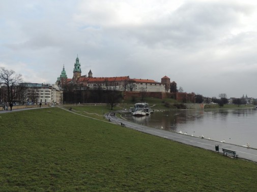 Widok na Wawel
