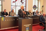 Sesja L w siemianowickim Urzędzie Miasta.
