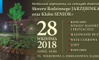 Już 28 września (piątek) otwarcie Skweru Rodzinnego "Jarzębinka" i Klubu SENIOR+