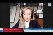 Zdalna Sesja Rady Miasta Karina Siwiec-Magielnicka