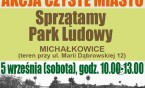 Sprzątamy Park Ludowy! Akcja CZYSTE MIASTO trwa!