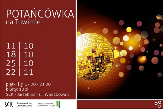 Potańcówka na Tuwimie - plakat
