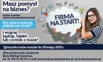 Zgłoszenia w konkursie „Firma na Start” tylko do piątku!