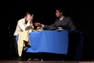 Teatr Domino w sztuce "Komisorz Hanusik"