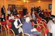 Uczestnicy imprezy podczas koncertu Krystiana Hadasza