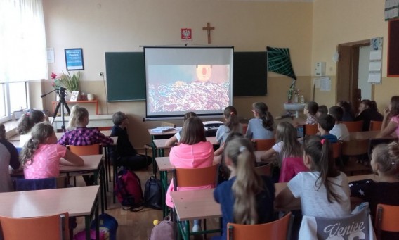 Zajęcia w ramach projektu "Być jak"
